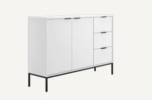 Elvisia Komoda AUSTIN | biela