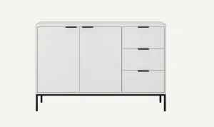 Elvisia Komoda AUSTIN | biela