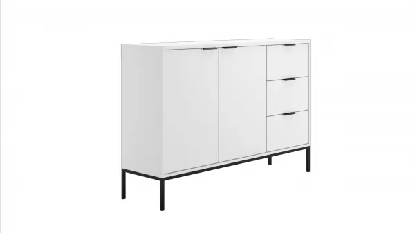 Elvisia Komoda AUSTIN | biela