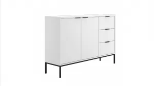 Elvisia Komoda AUSTIN | biela