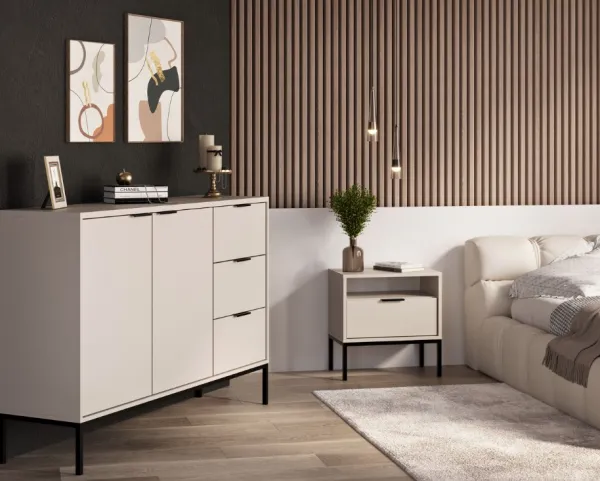 Elvisia Komoda AUSTIN | cashmere