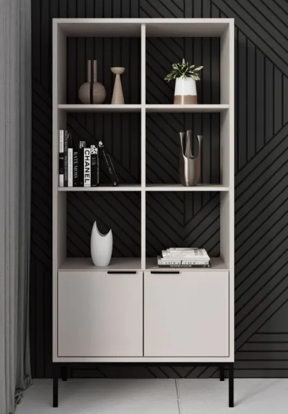 Elvisia Regál AUSTIN | biela