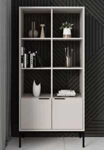 Elvisia Regál AUSTIN | biela
