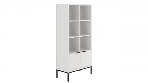 Elvisia Regál AUSTIN | biela