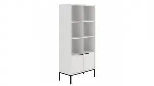 Elvisia Regál AUSTIN | biela
