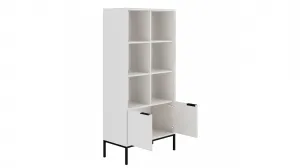 Elvisia Regál AUSTIN | biela