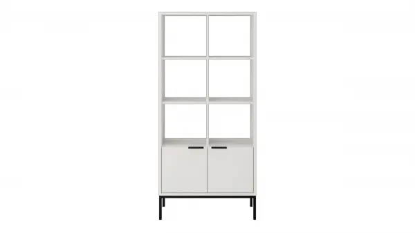 Elvisia Regál AUSTIN | biela