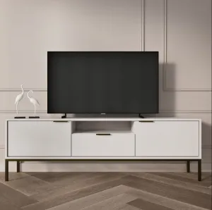 Elvisia TV stolík AUSTIN 135 | biela
