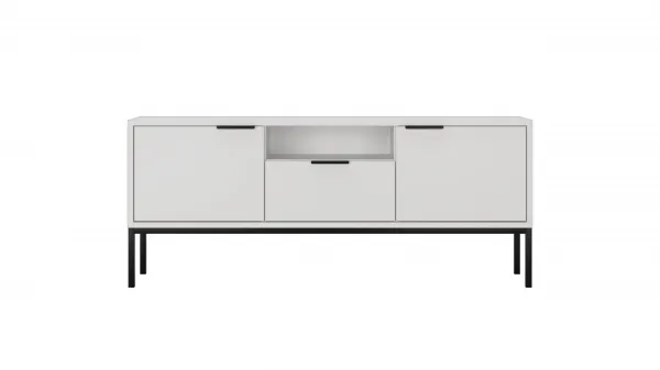 Elvisia TV stolík AUSTIN 135 | biela