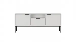 Elvisia TV stolík AUSTIN 135 | biela