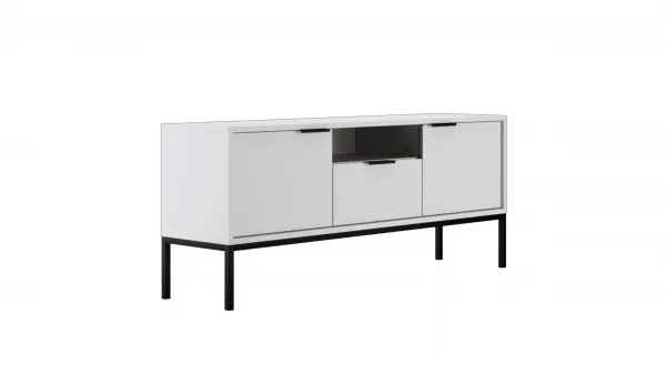 Elvisia TV stolík AUSTIN 135 | biela