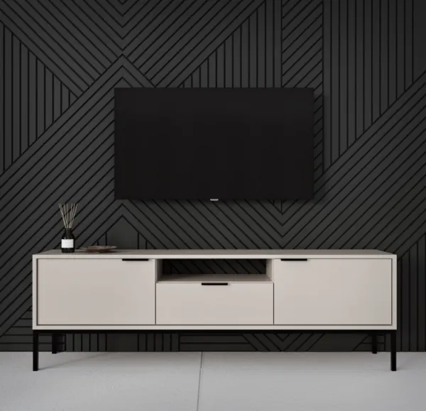 Elvisia TV stolík AUSTIN 135 | cashmere