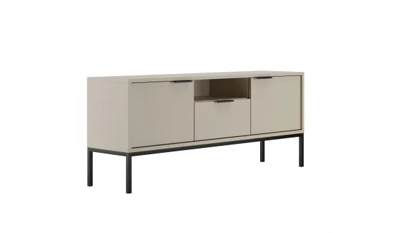 Elvisia Obývacia stena AUSTIN | cashmere