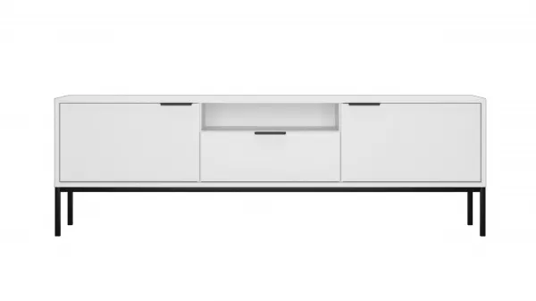 Elvisia TV stolík AUSTIN 175 | biela