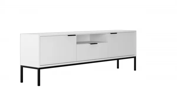 Elvisia TV stolík AUSTIN 175 | biela