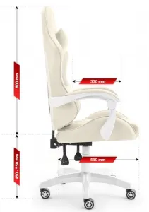 HernékresloHC-1000Beige-zamatoválátka69715