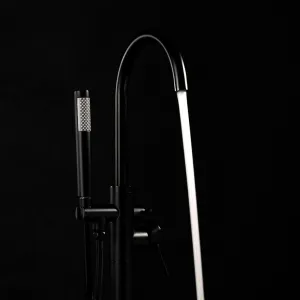 REA - Voľne stojaca batéria Lungo Black REA-B7496