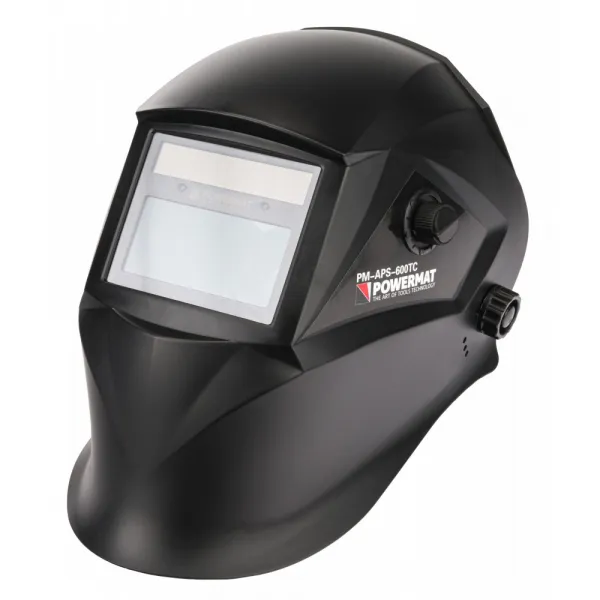 Samostmievacia zváračská kukla POWERMAT PM-APS-600TC