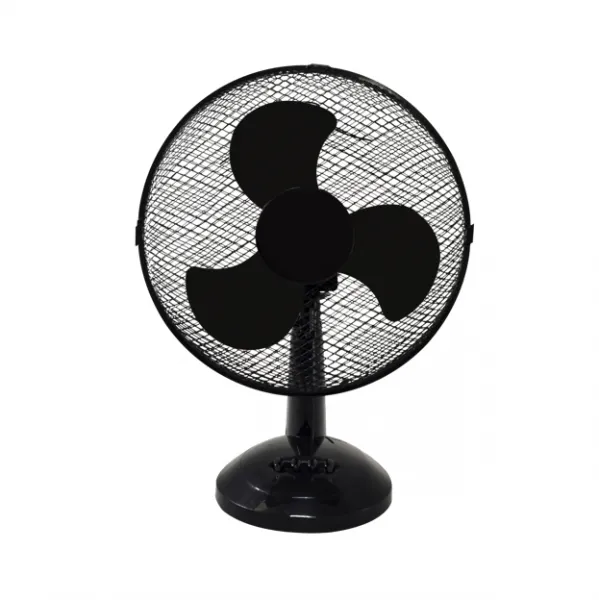 Stolovýventilátorsvýkonom40Wčierna