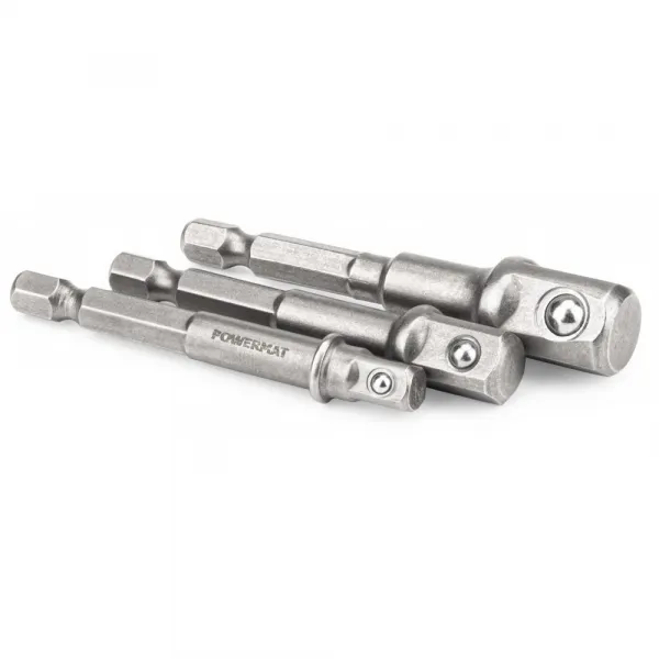 Sada 3 ks adaptérov HEX PM-ZADB-3T