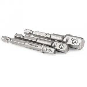 Sada 3 ks adaptérov HEX PM-ZADB-3T