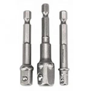 Sada 3 ks adaptérov HEX PM-ZADB-3T
