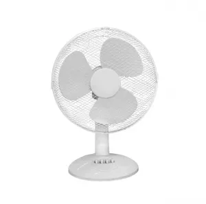Stolovýventilátorsvýkonom40Wčierna