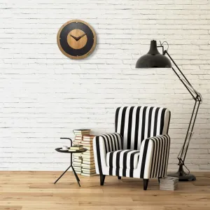 DrevenénástennéhodinyzdubovéhodrevaOakFlow–30cm69751