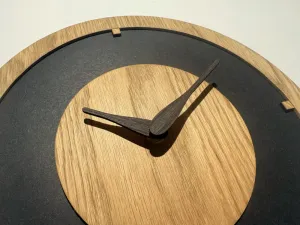 DrevenénástennéhodinyzdubovéhodrevaOakFlow–30cm69751
