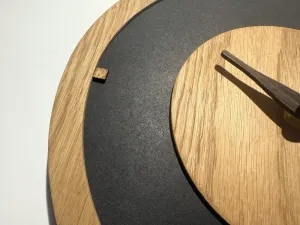 DrevenénástennéhodinyzdubovéhodrevaOakFlow–30cm69751