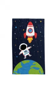 Faro Dětský bavlněný ručník KIDS 005 30x50 cm tmavě modrý