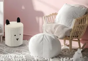 Roztomiládetskáskladaciapufasúložnýmpriestoromzelená