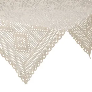 DomTextilu Štýlovýobrussčipkovanýmlemom-béžovýDĺžka:85cm|Šírka:85cm 69808_125729 béžová