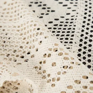 DomTextilu Štýlovýobrussčipkovanýmlemom-béžovýDĺžka:85cm|Šírka:85cm 69808_125729 béžová