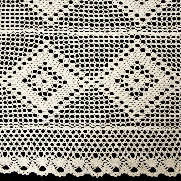 DomTextilu Štýlovýobrussčipkovanýmlemom-béžovýDĺžka:85cm|Šírka:85cm 69808_125729 béžová