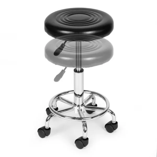 Výškovonastaviteľnástoličkanakolieskach