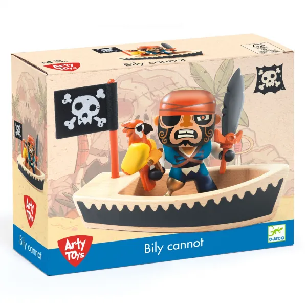 Arty Toys – pirát Bily Cannot