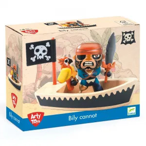 Arty Toys – pirát Bily Cannot