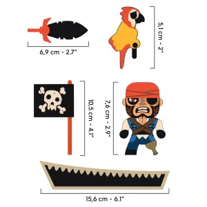 Arty Toys – pirát Bily Cannot