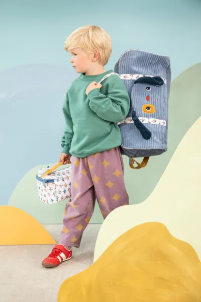 Lilliputiens – cestovná taška – psík Jules
