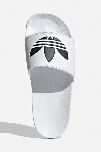 Šľapky adidas Originals Adilette Lite FU8297-white, biela farba