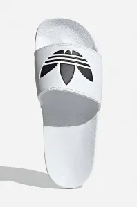 Šľapky adidas Originals Adilette Lite FU8297-white, biela farba