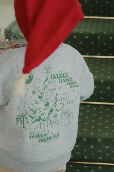Detská vlnená čiapka Konges Sløjd CHRISTMAS KNIT HAT