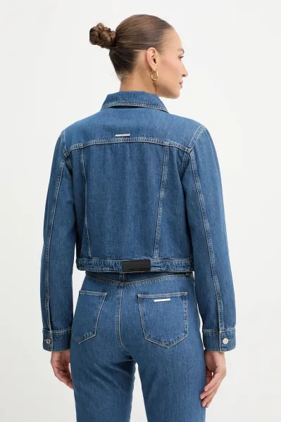 Rifľová bunda Karl Lagerfeld FASHION DENIM