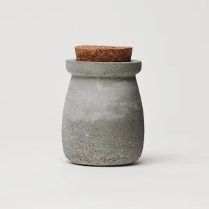ODLITO ODĽATO Betónová dóza – Nefertiti – prírodná – 8 cm – 2ks