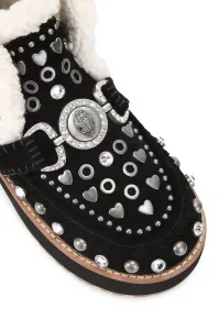 Semišové snehule Kurt Geiger London Mansion Cosy Boot