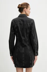 Rifľové šaty Calvin Klein Jeans