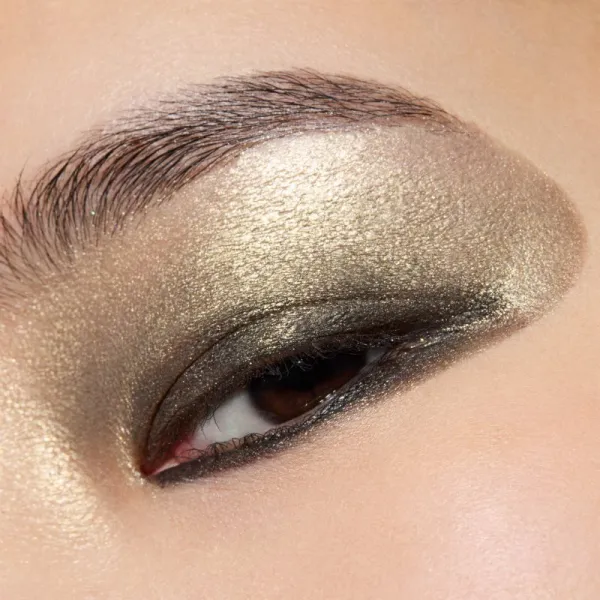 MAC Cosmetics Eye Shadow Metallic metalické očné tiene odtieň Kiss Of Klimt 1 g