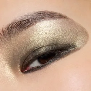 MAC Cosmetics Eye Shadow Metallic metalické očné tiene odtieň Kiss Of Klimt 1 g