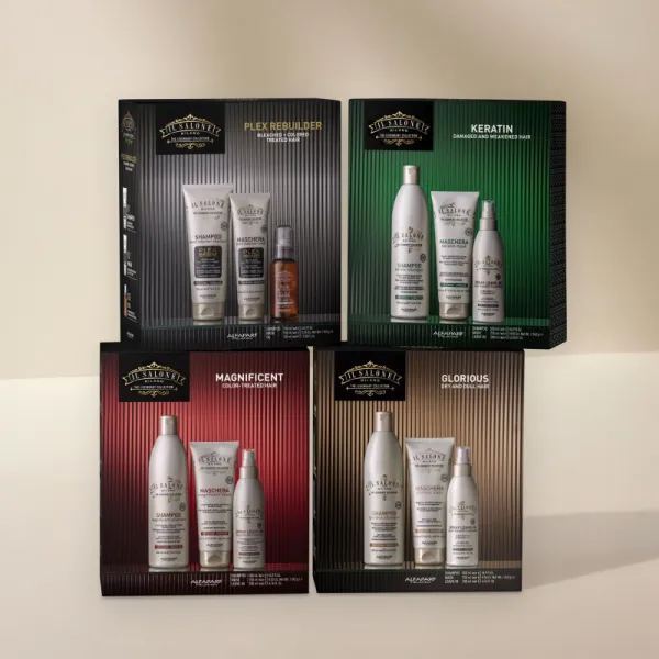 Alfaparf Milano Il Salone Milano Keratin kit darčeková sada pre poškodené vlasy